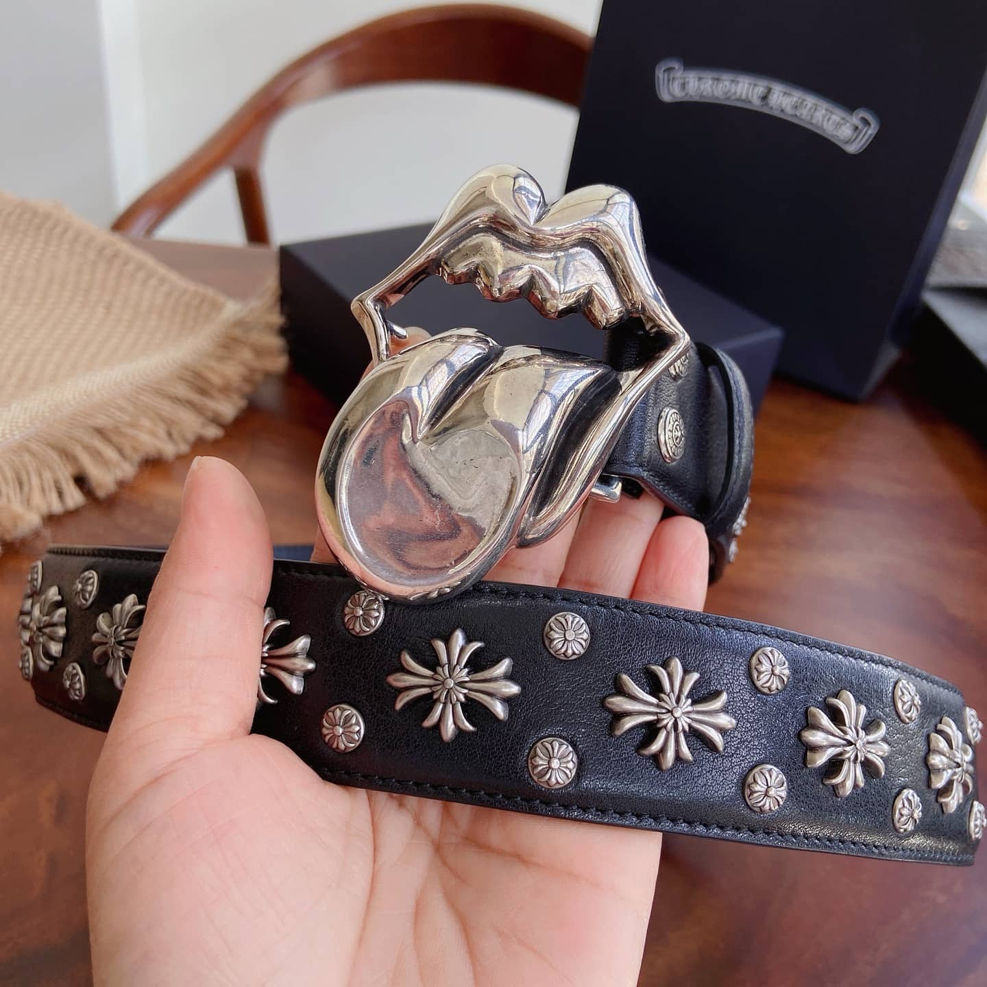 Chrome Hearts Belt-025